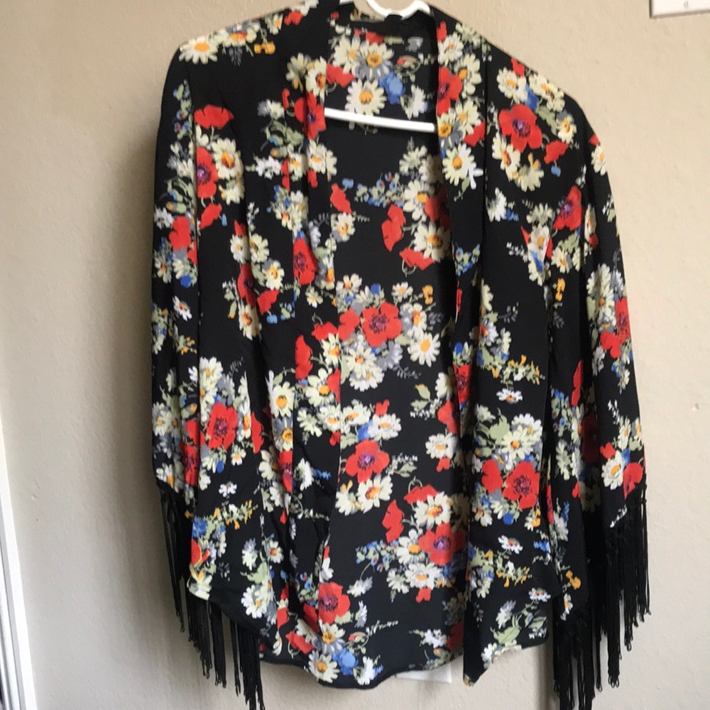 Floral Kimono